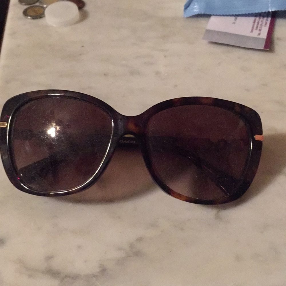 Coach sunglasses.